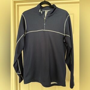 Under Armour Navy Blue Pullover